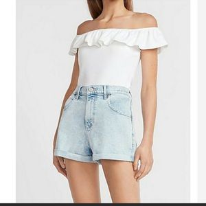 Express Mom Shorts
